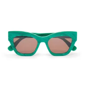 Malachite Lido Sunglasses