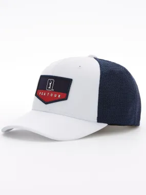 Men's Americana Trucker Style Golf Hat