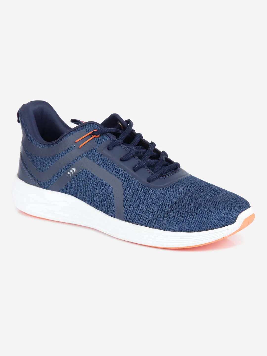 Men's Navy Lace Up Sneaker (ID7513)