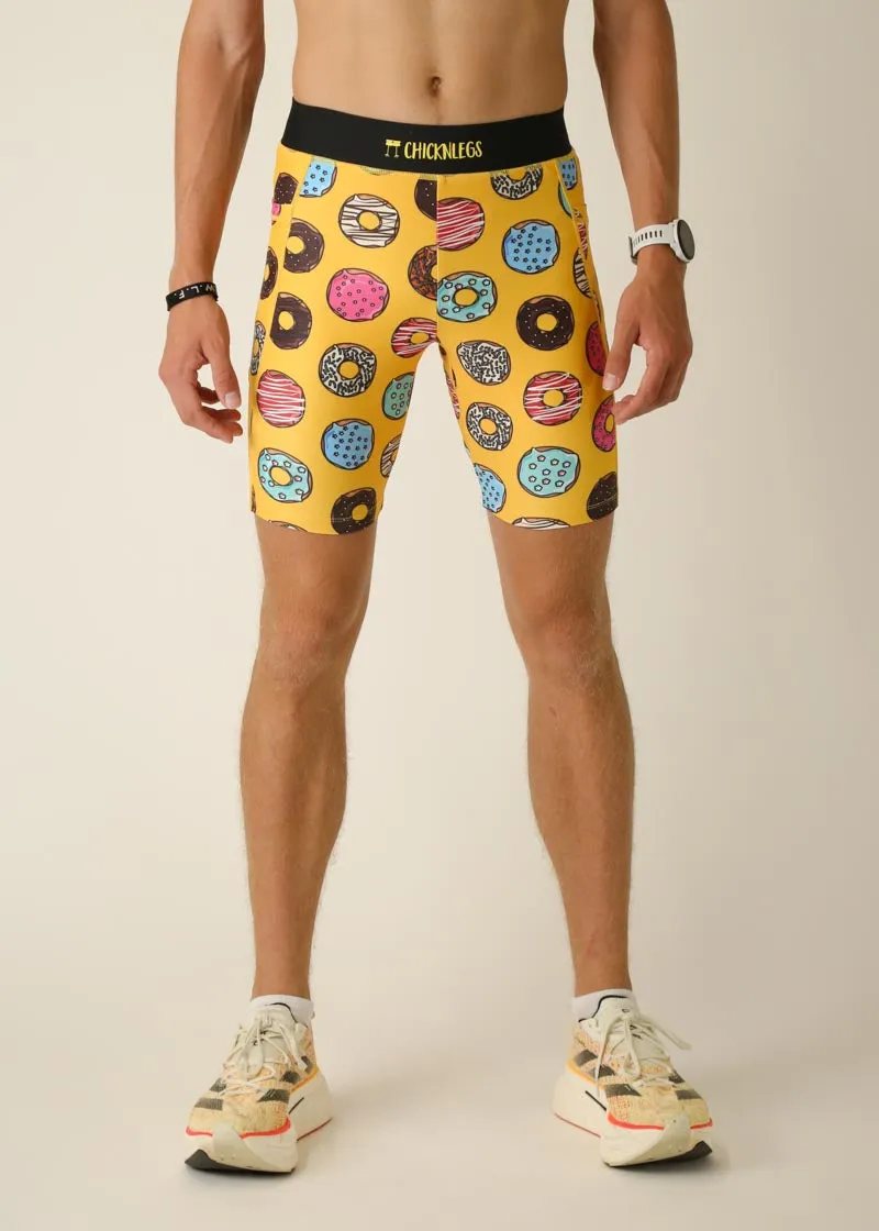 Men's Salty Donuts 8" Half Tights