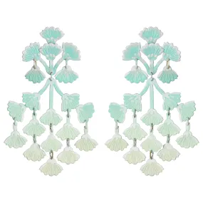 Mint Mimosa Earrings