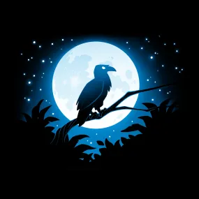 Moonlit Raven