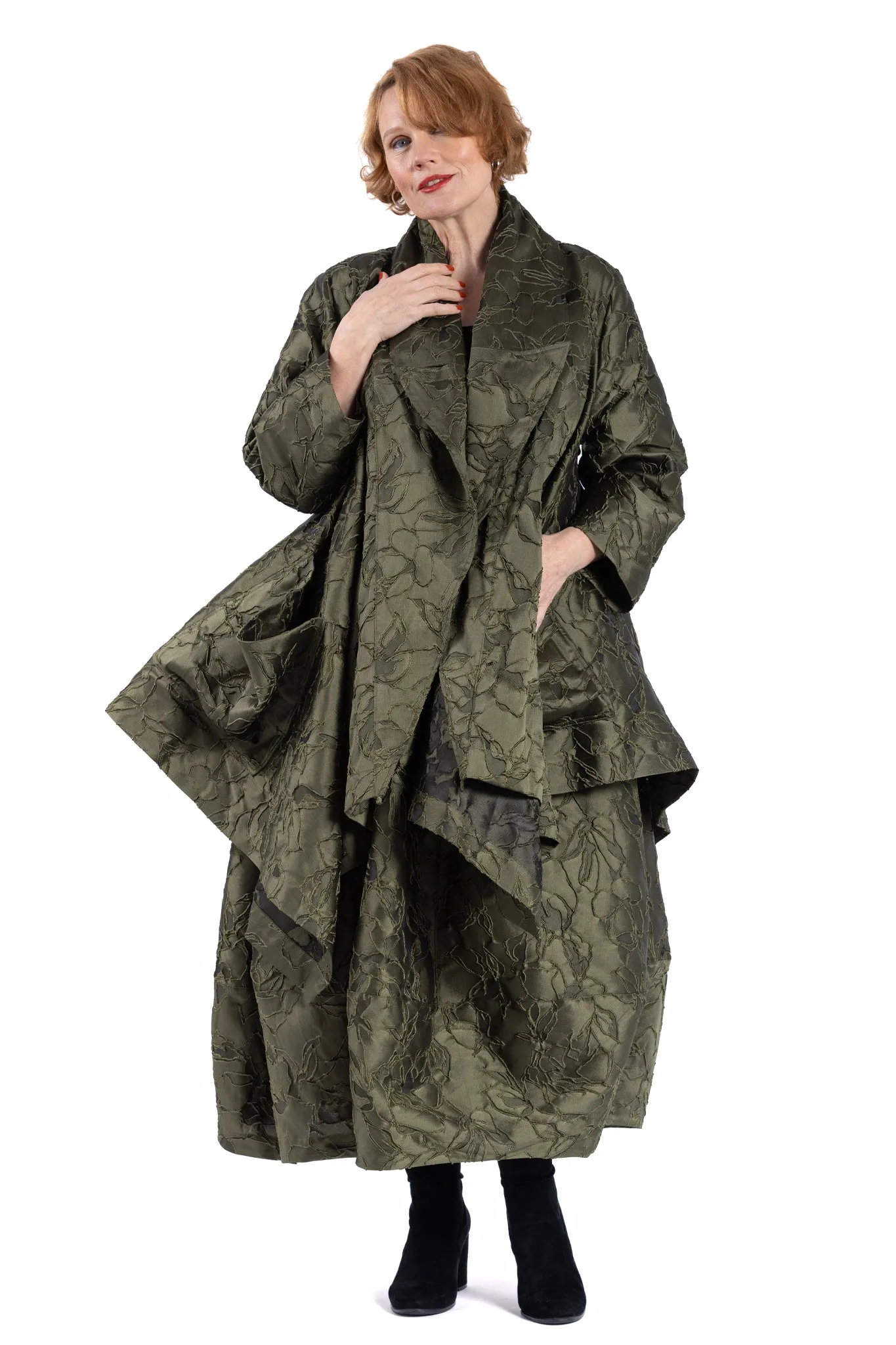 MOSS COAT MB