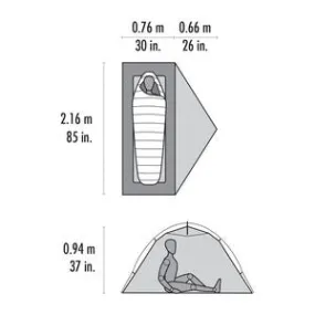 MSR Hubba Hubba™ 1-Person Backpacking Tent