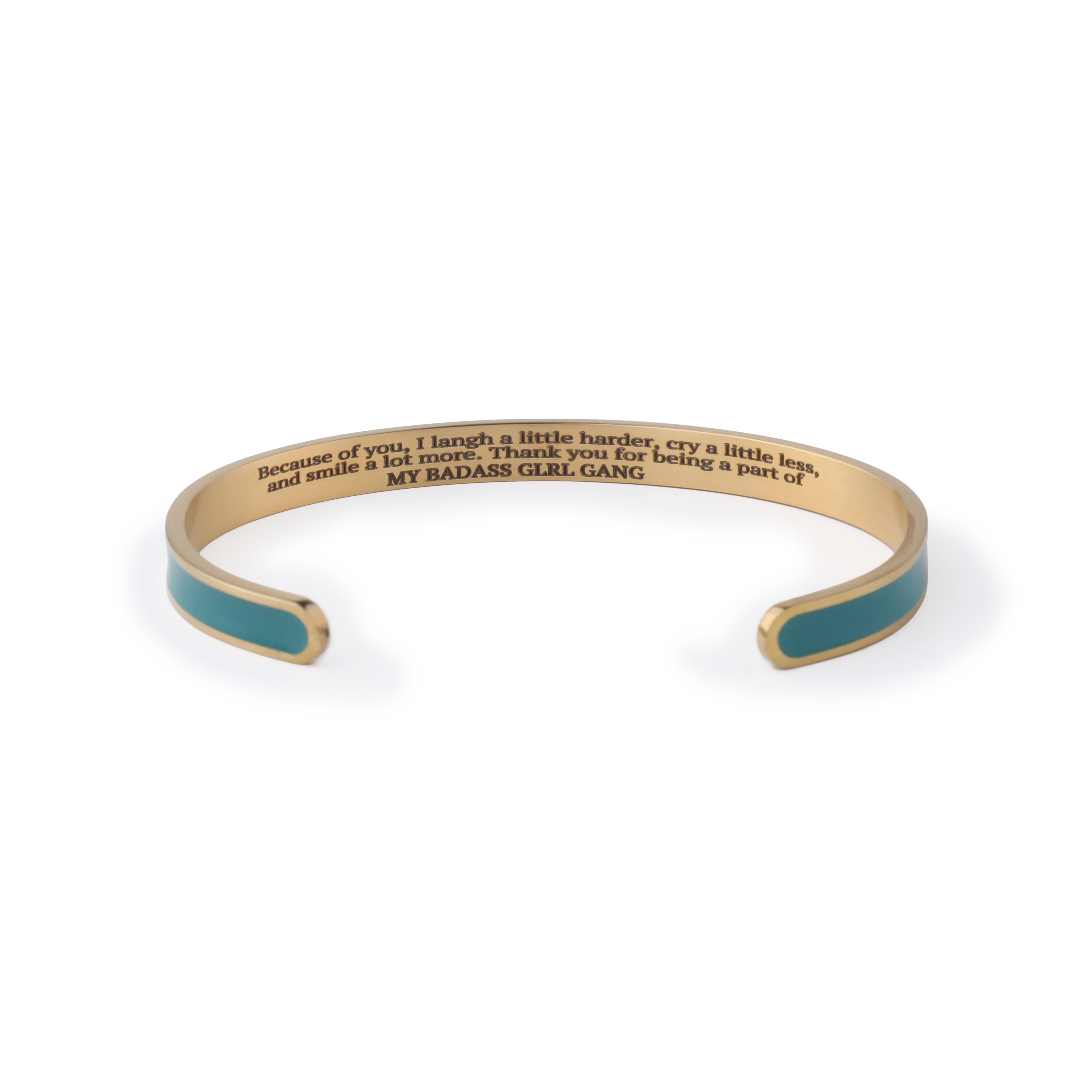 My Badass Girl Gang Multiple Color Bangle