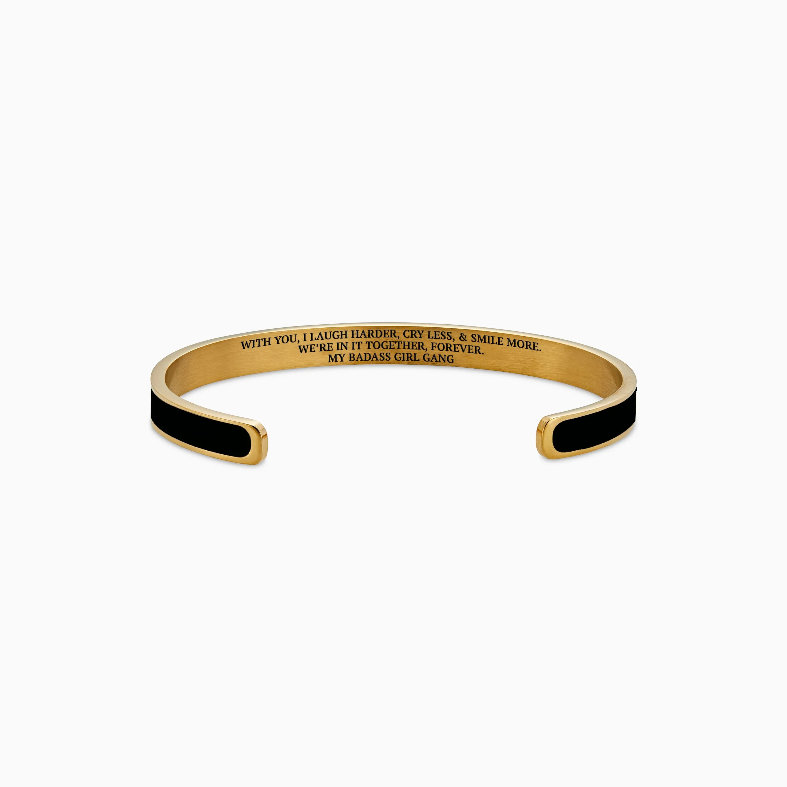 My Badass Girl Gang Multiple Color Bangle