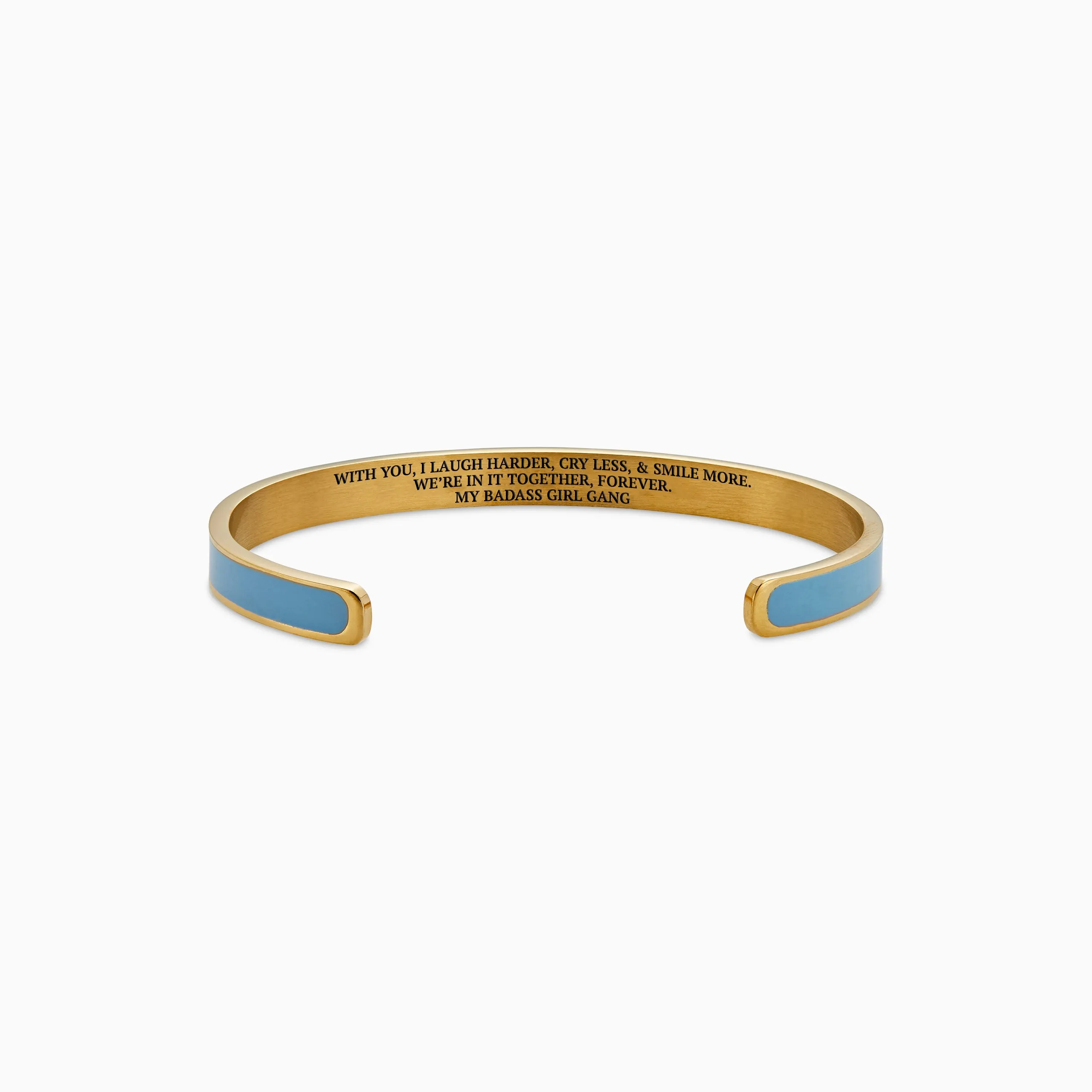 My Badass Girl Gang Multiple Color Bangle