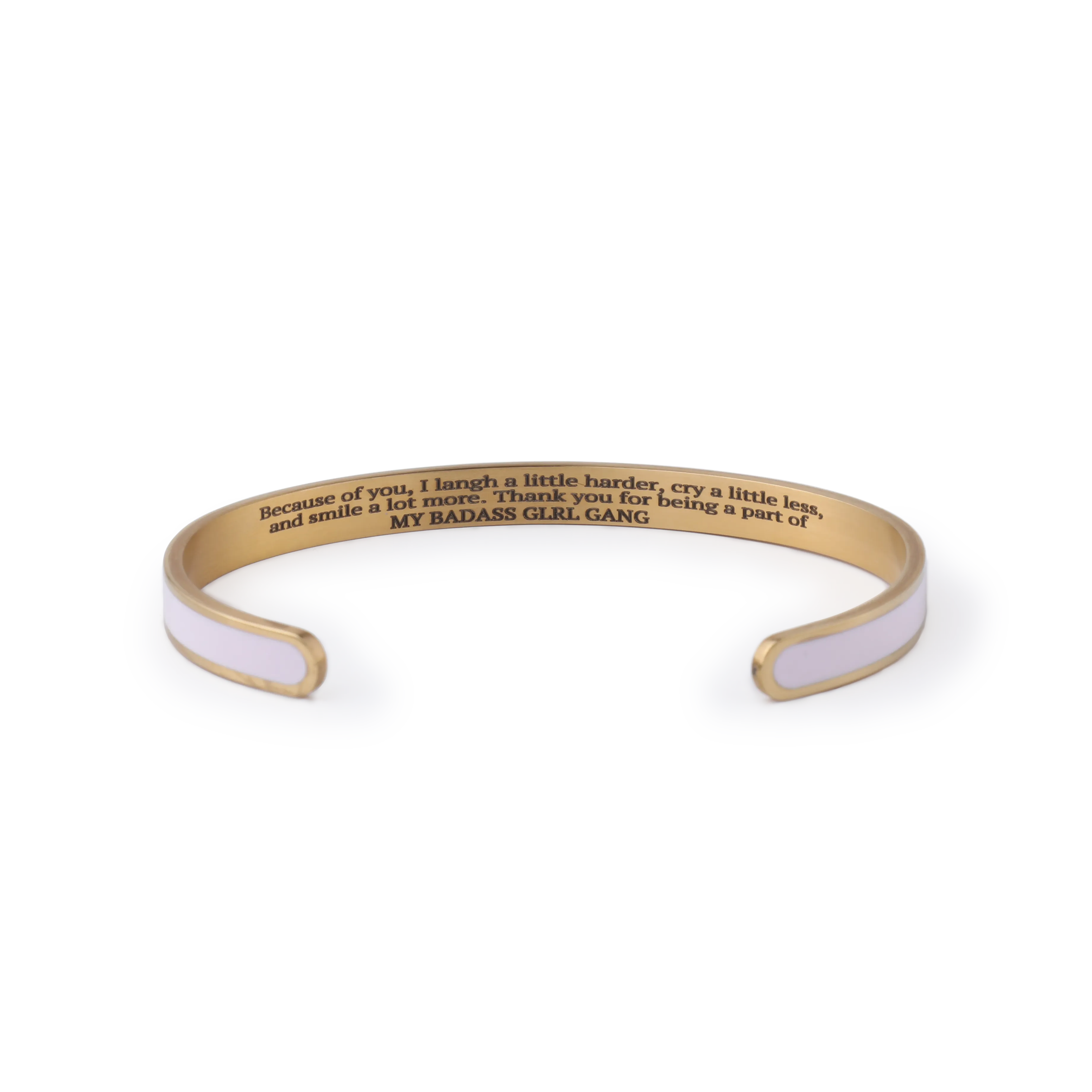 My Badass Girl Gang Multiple Color Bangle