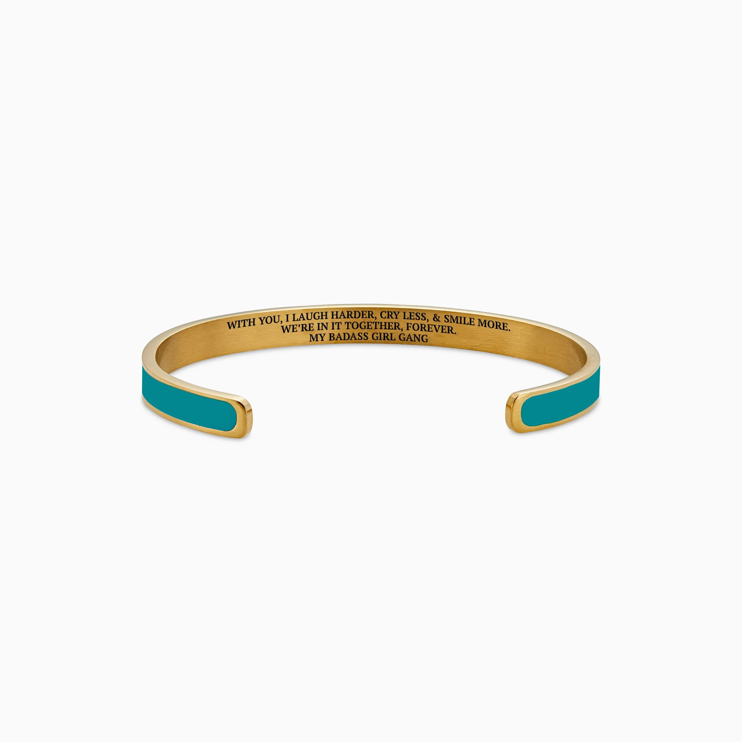 My Badass Girl Gang Multiple Color Bangle