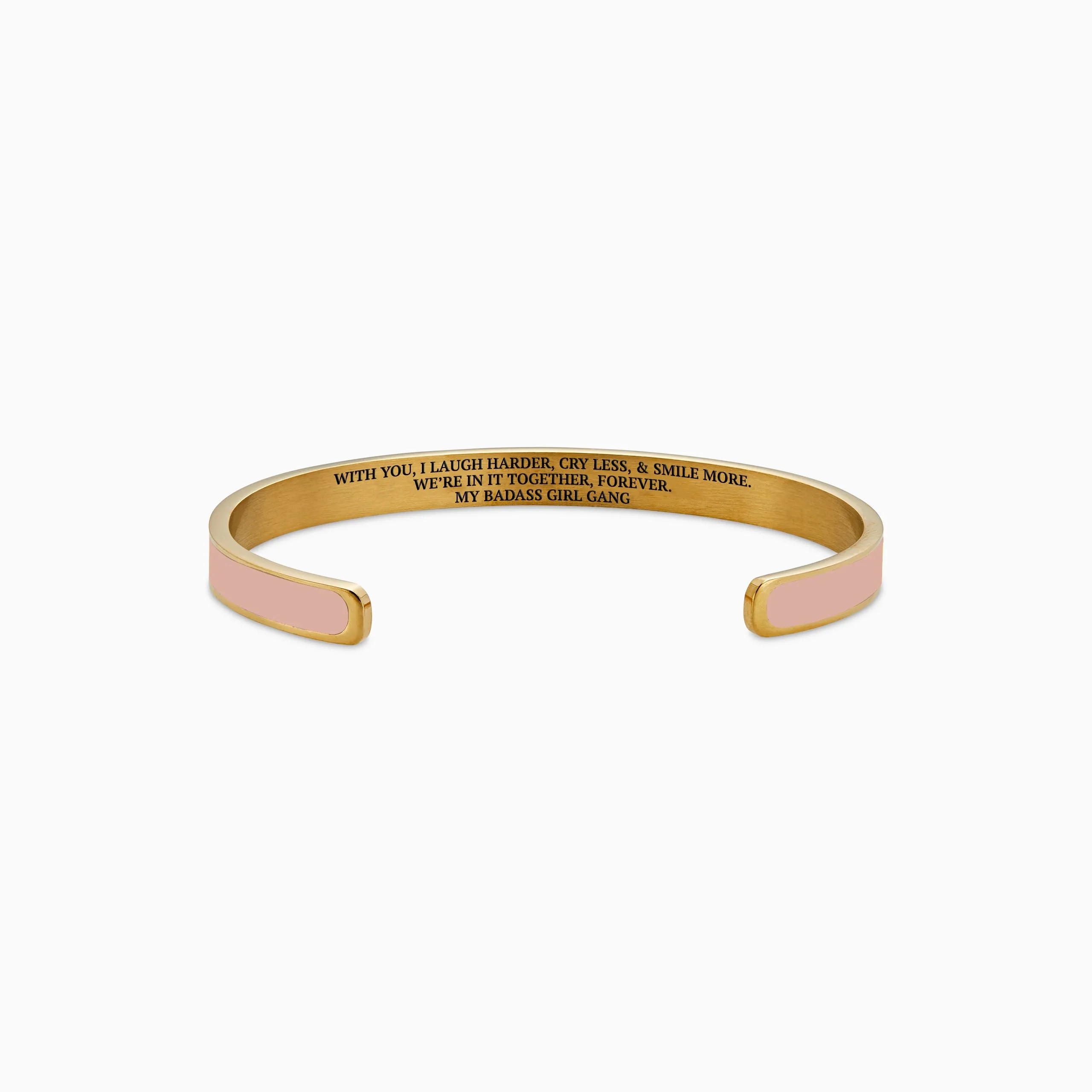 My Badass Girl Gang Multiple Color Bangle