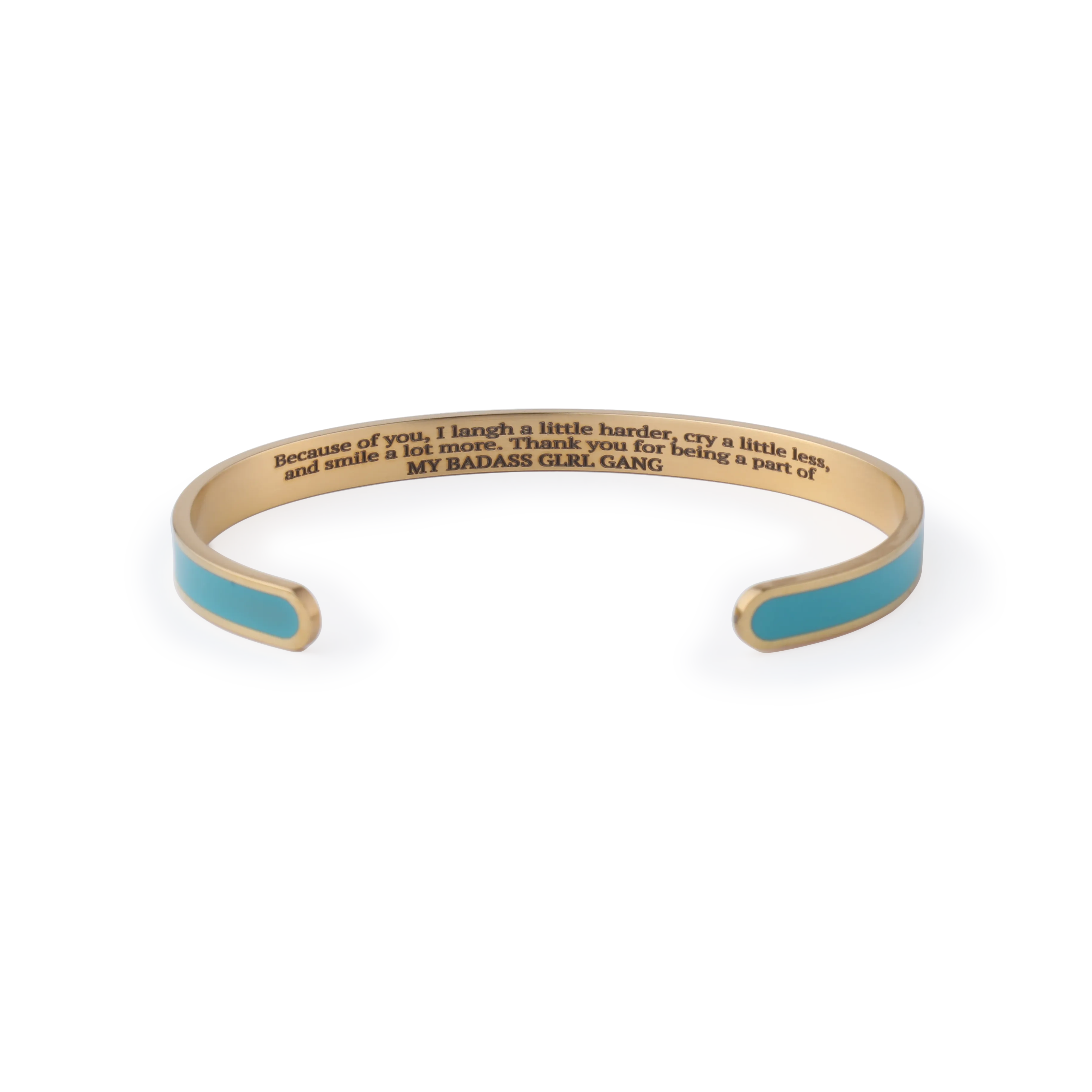 My Badass Girl Gang Multiple Color Bangle