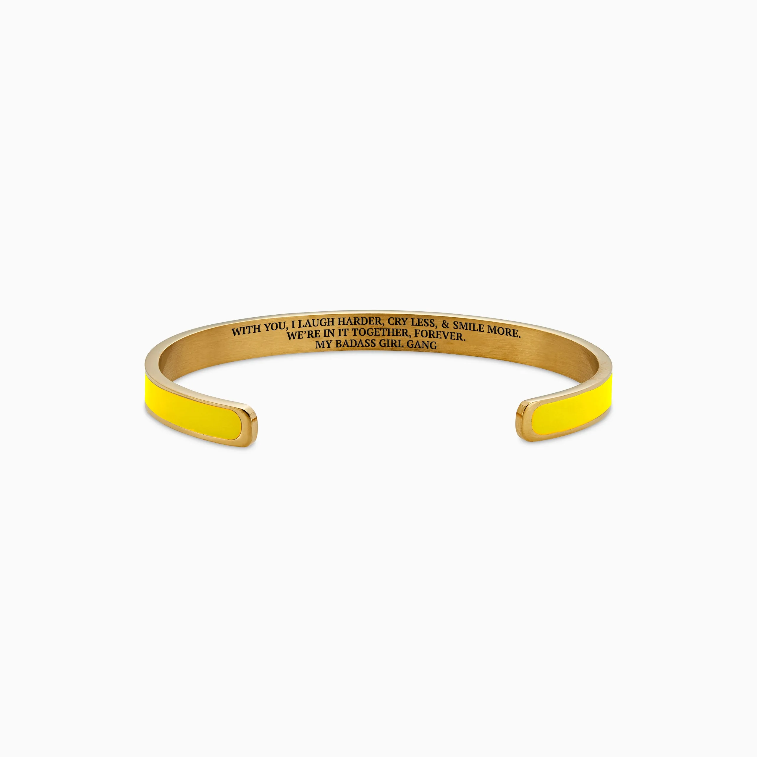 My Badass Girl Gang Multiple Color Bangle