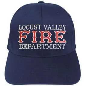 Old Style Design, Fire Department Flex-fit Hat