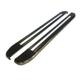 Panther Side Steps Running Boards for Kia Sportage 2004-2010