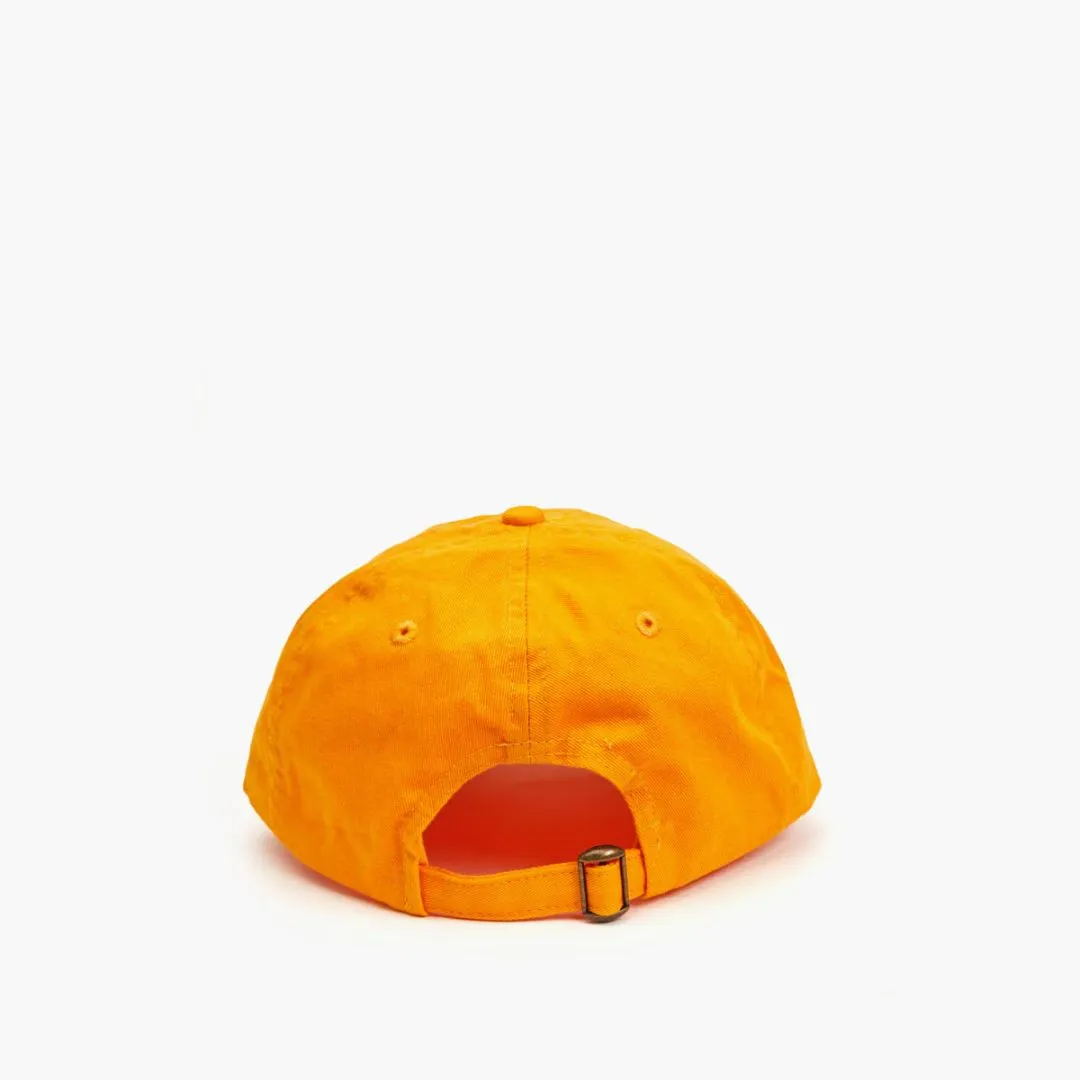 "Liberez Les Sardines" Baseball Hat (Marigold)