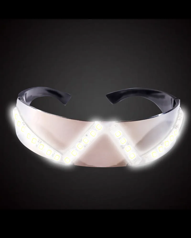 Rave Light Up LED Glasses