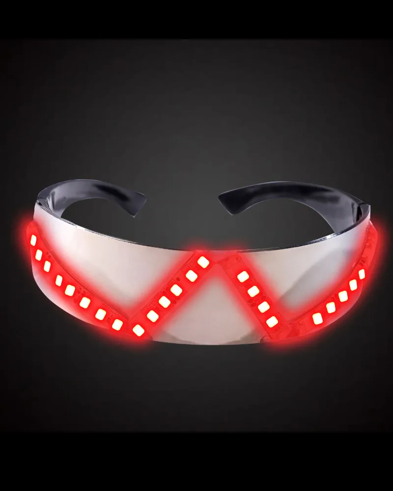 Rave Light Up LED Glasses