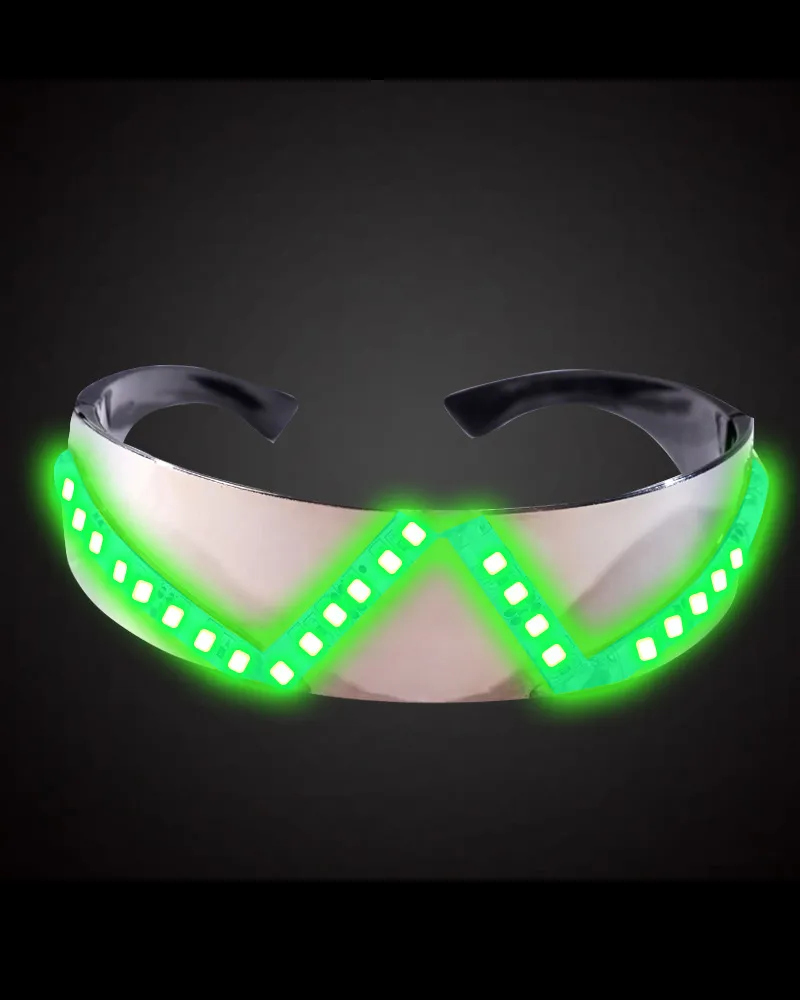 Rave Light Up LED Glasses