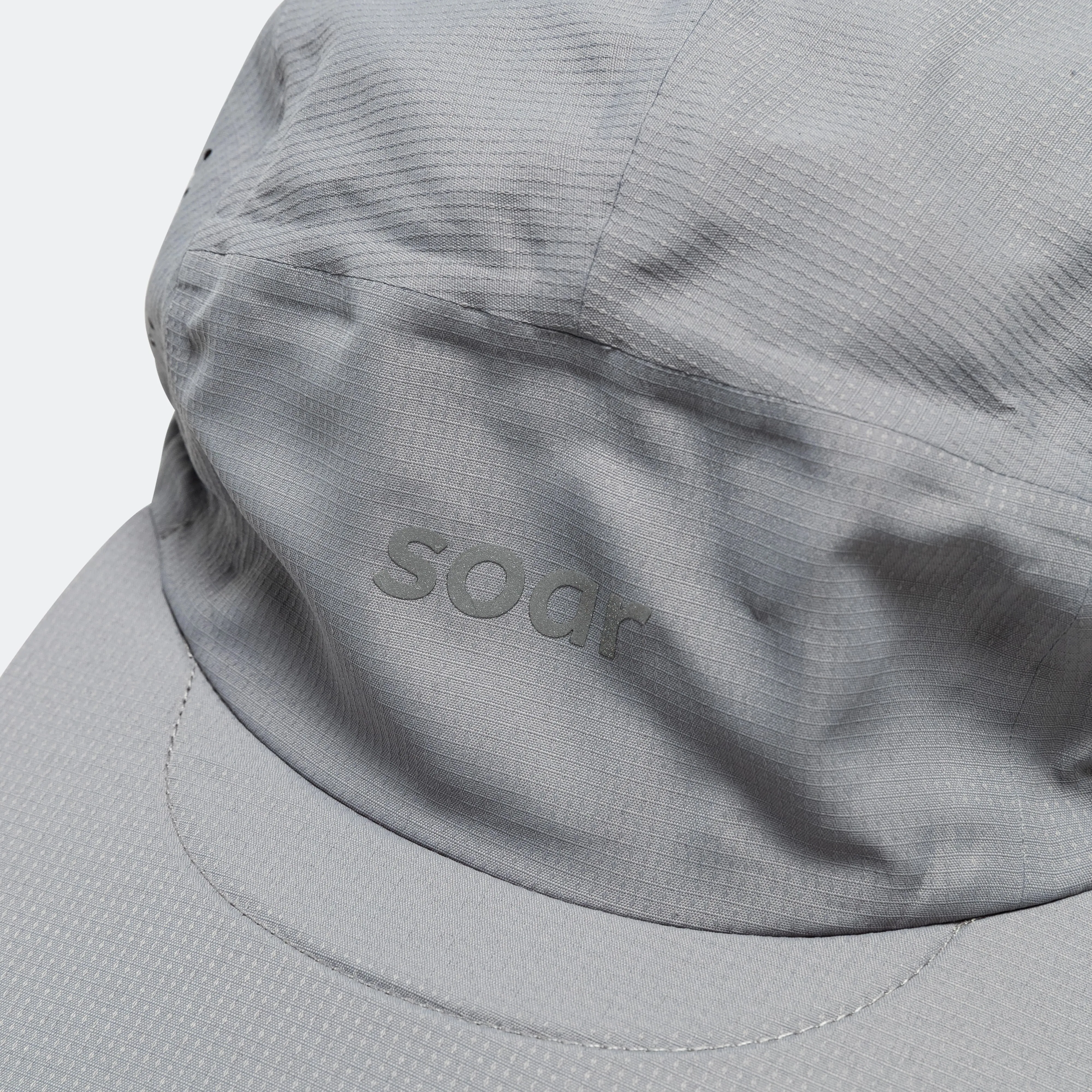 Run Cap - Grey