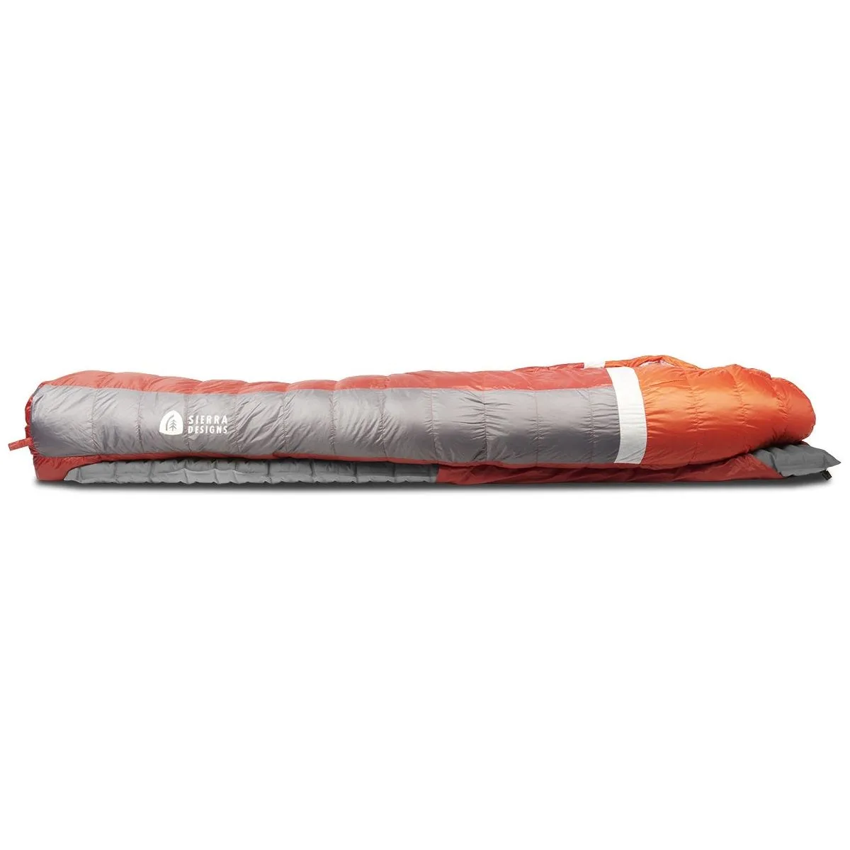 Sierra Designs Backcountry Bed 650F 20° Degree Down Sleeping Bag - Red