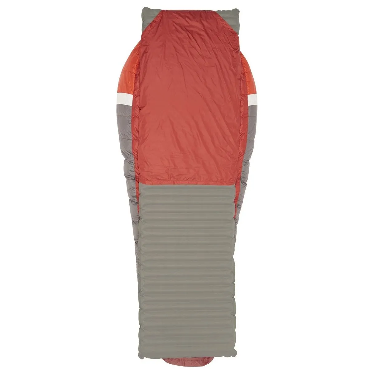 Sierra Designs Backcountry Bed 650F 20° Degree Down Sleeping Bag - Red