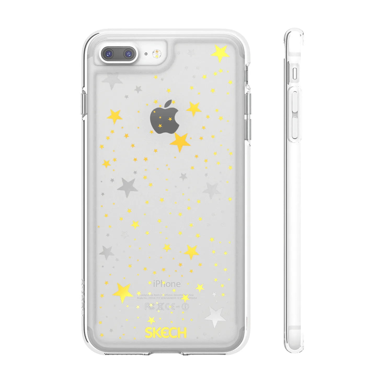 Skech - Fashon Stars for iPhone 8 Plus / 7 Plus / 6s Plus / 6 Plus