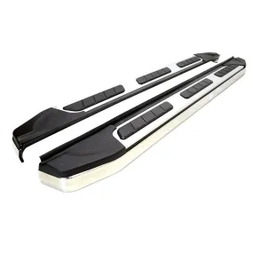 Suburban Side Steps Running Boards for Mitsubishi Outlander 2010-2012