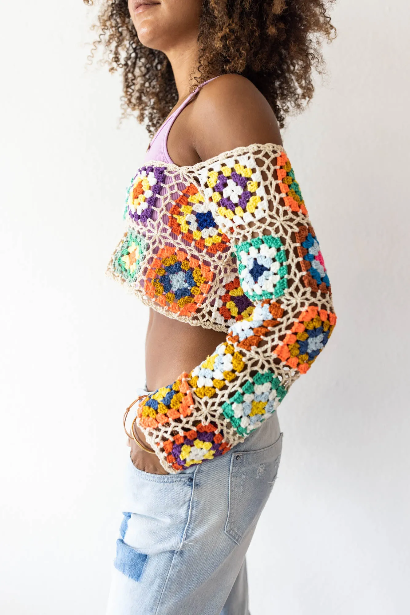 Sundaze Crochet Sweater