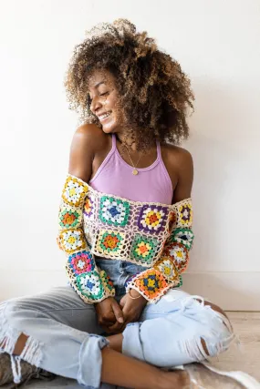 Sundaze Crochet Sweater