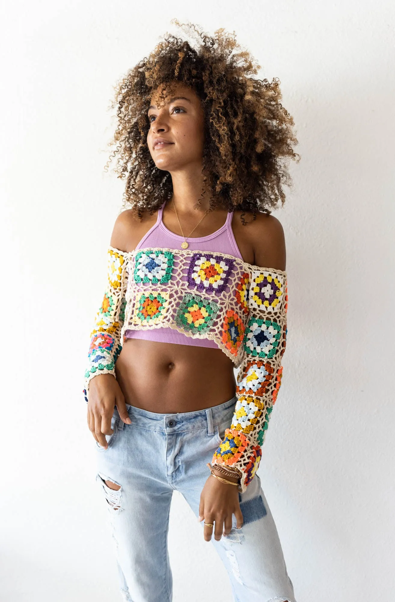 Sundaze Crochet Sweater