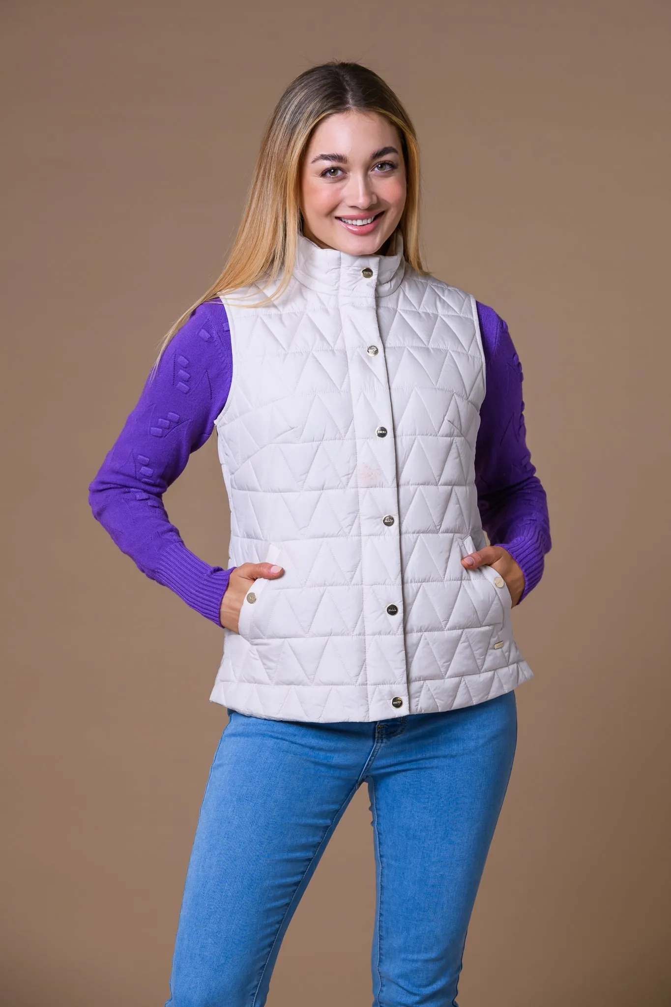 Triangle Quilt Gilet