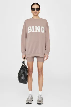 Tyler Sweatshirt Satin Bing - Washed Iron