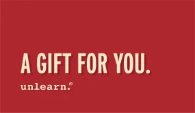 unlearn. Gift Card