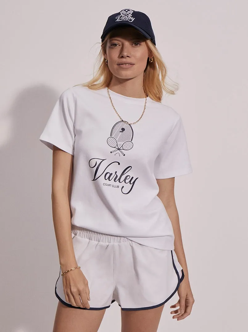 Varley Coventry Branded Tee