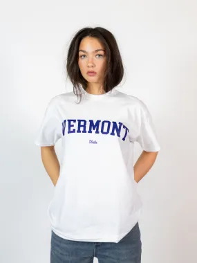 VERMONT STATE T-SHIRT - HVID