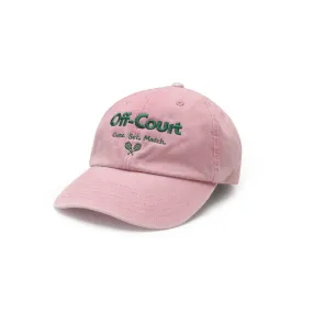 Vice 84 'Off Court' Vintage Washed Cap - Pink