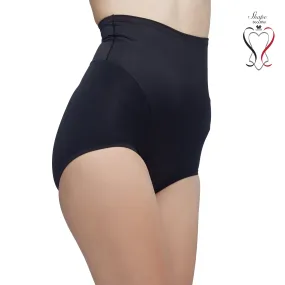 Wacoal Hips ชุดกระชับสัดส่วน กระชับหน้าทัองเอวสูง รุ่น WY1135 สีดำ (BL)