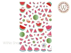 Watermelon Adhesive Nail Art Sticker - 1 pc (R284)