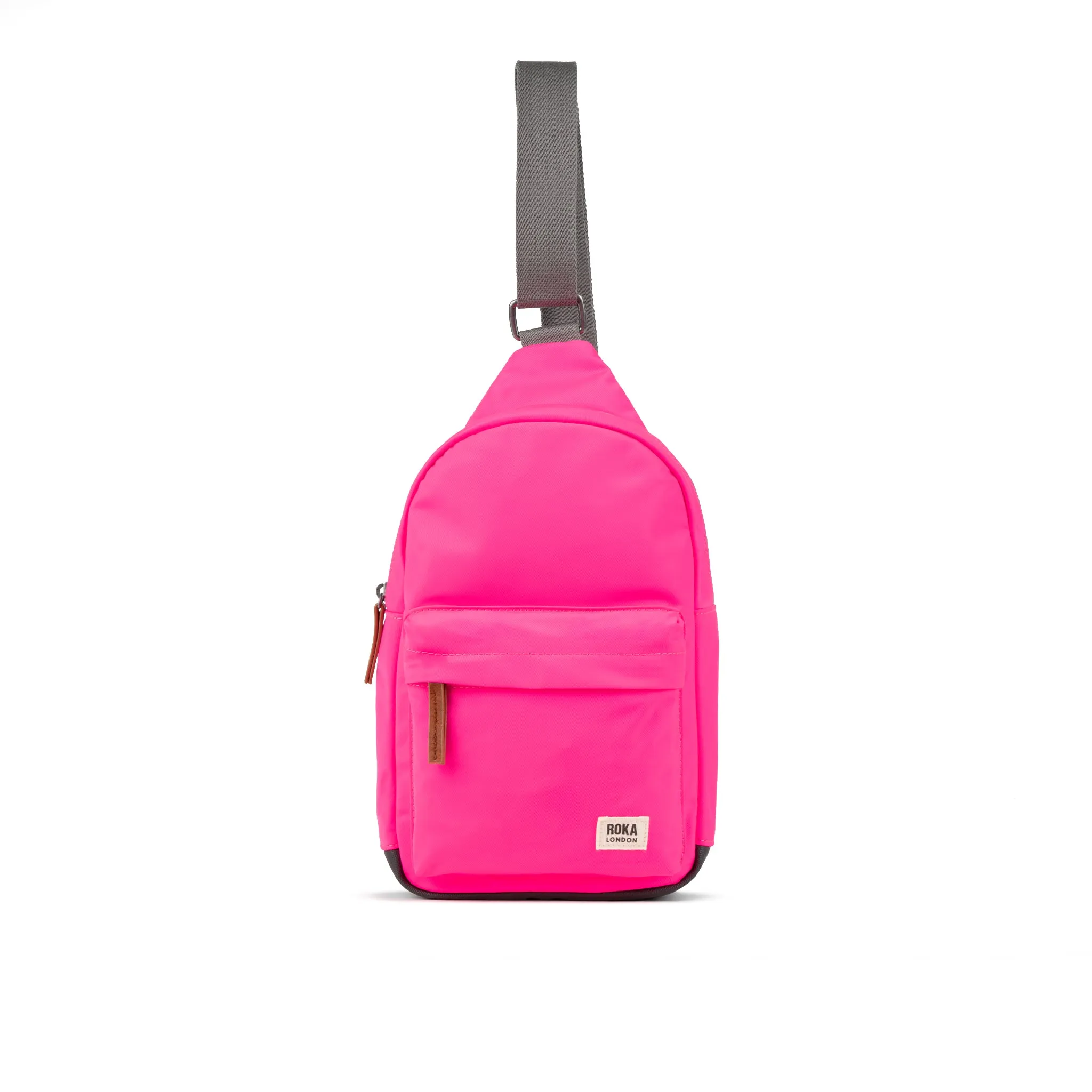 Willesden B Neon Pink Recycled Nylon