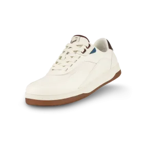 Women's Courtside Classic - Off-White/Mahogany