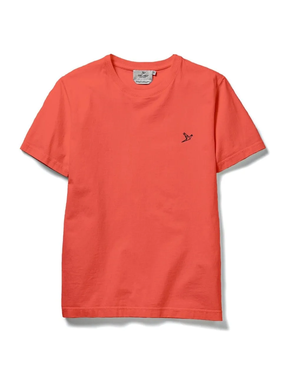 Women's Small Logo T-shirt - Coral