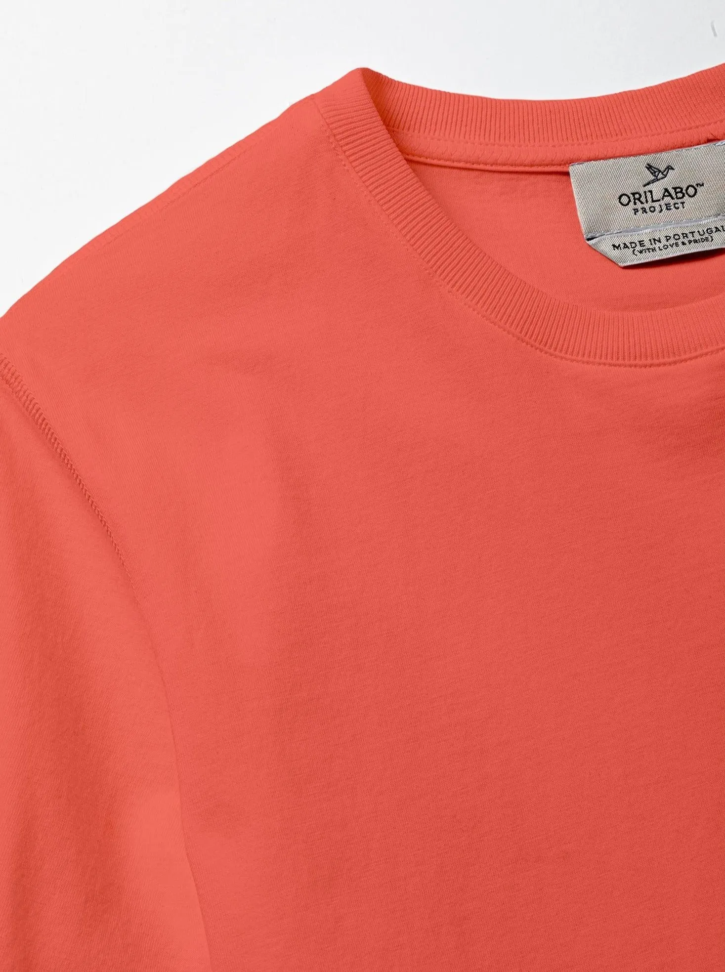 Women's Small Logo T-shirt - Coral