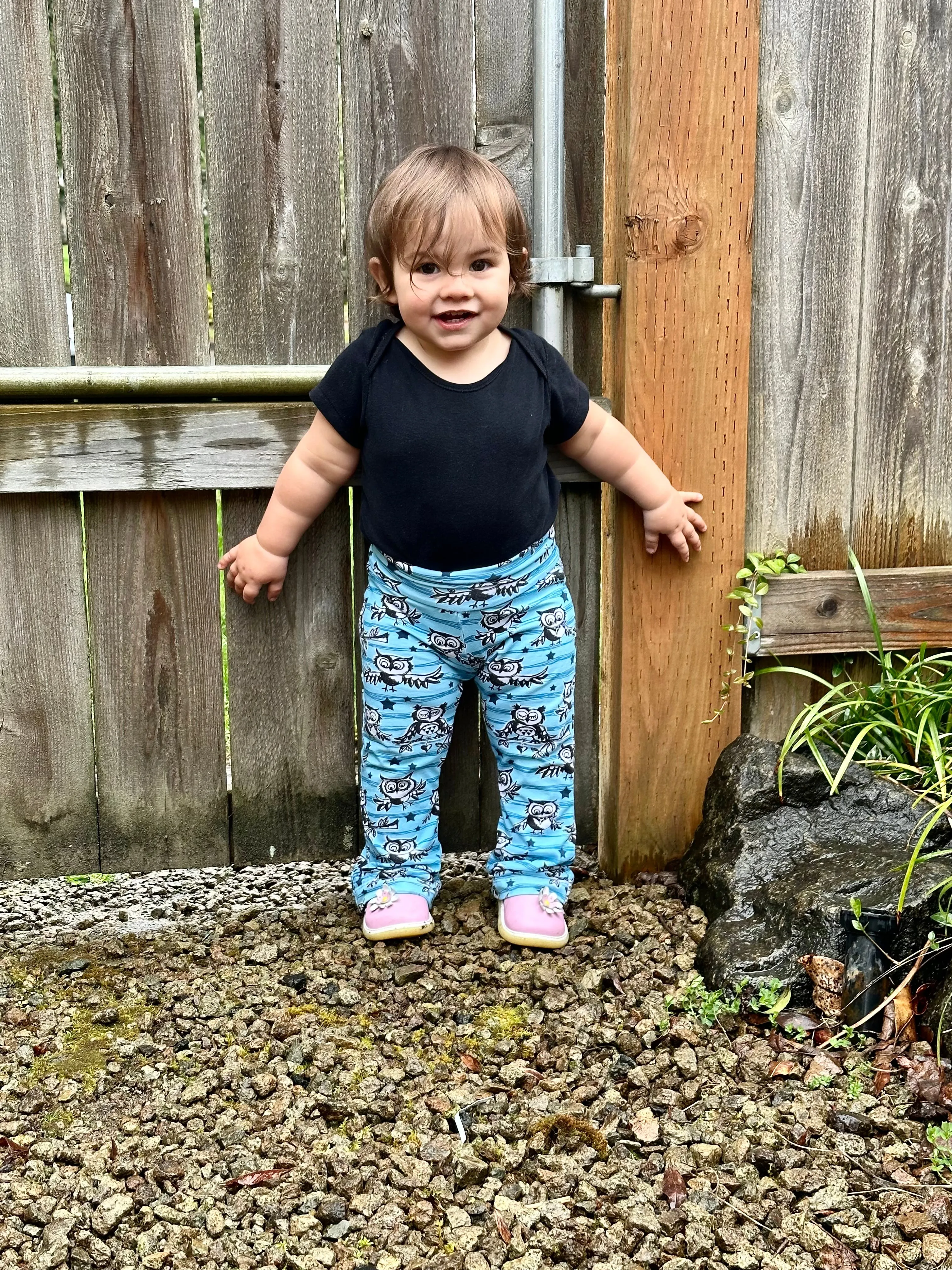 Youth Flare Leggings PDF Sewing Pattern 2-16